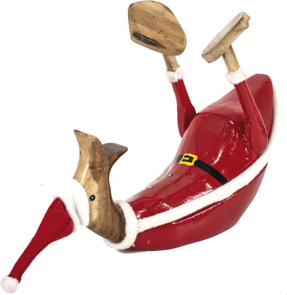 HomeBound by KY | Eend hout wijnfles houder | wijnfles houder